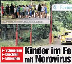 However, studies have shown that you can still spread norovirus for two weeks or more after you feel better. Kinder Im Fe Mit Norovirus Pressreader