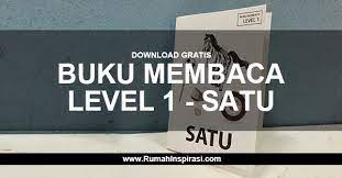 Kesabaran tentu saja harus dimiliki orang tua. Download Gratis Buku Belajar Baca Level 1 Satu