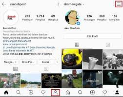 Cara like foto di instagram tanpa ribet; Cara Mengunci Instagram Agar Tidak Bisa Dilihat Orang Lain Rancah Post