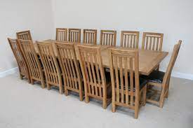 When a large item placed in a narrow space, it will be the center of attention. Dining Room Tables That Seat 12 Ideas On Foter
