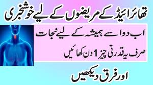 Health Tips In Urdu How To Treatment Of Thyroid Gland