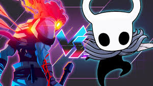 Dead Cells Vs Hollow Knight Versus Youtube Knight Versus Cell