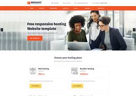No links, no banners, no. Webhost Web Hosting Bootstrap Responsive Templates Ease Template