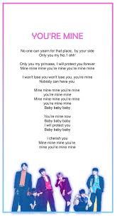 Lt → korean, english → kim kyung ho (17 songs translated 9 times to 3 languages). Be Mine Forever Lyrics