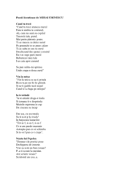 15 ianuarie 1850, botoșani d. Poezii Licentioase De Mihai Eminescu