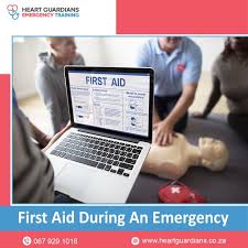 First Aid During An Emergency Health And Safety Safety Courses Medical Training