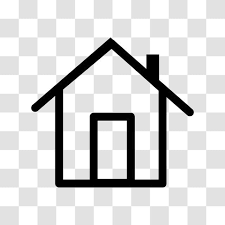 symbol isolated home icon house vector real residential estate building outline black shape set sign element design illustration home symbol home icon symbols