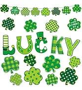 Amazon.com: chiazllta 30 PCS St. Patricks Day Craft Kits for Kids DIY  Leprechauns Shamrock Owl Gnome Sticker Craft Ornament St. Patricks Art  Craft for Party Home Class School Game Activities : Arts,