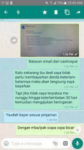 #6 pinjaman online terpercaya credy.co.id. Penipuan Oleh Tim Penagihan Cash Cepat Media Konsumen
