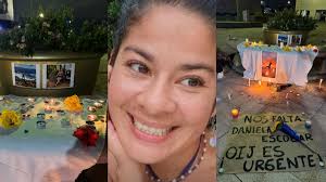 Vigilia por Daniela Escobar Salas en el Poder Judicial| Telediario Costa  Rica