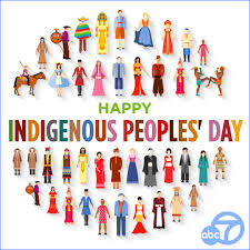 Site on the international day of the world's indigenous peoples. Abc7 Happy Indigenous Peoples Day In 2017 The Los Angeles City Council Voted To Replace The Columbus Day Holiday With Indigenous Peoples Day A Day To Commemorate Indigenous Aboriginal And Native