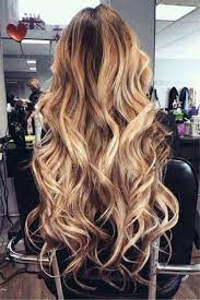 40 Long Wave Gold Hairs Trend In 2019 Koees Blog Hair Styles Long Hair Styles Curled Prom Hair