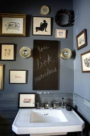 Tie all of your bathroom pieces together with the common theme of triangles and tassels. 27 Clever And Unconventional Bathroom Decorating Ideas