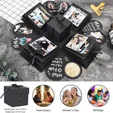 Möchtest du gerne ein diy geschenk für deine beste freundin selber machen? Uberraschung Geschenk Box Freundin Tochter Handgemachte Diy Foto Viereck Kreative Geschenk Box Valentinstag Party Hochzeit Geschenk Party Geschenke Aliexpress