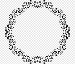 Icones De Computador Circulo Decorativo Moldura Branco Folha Png Pngwing Uma linda moldura com um círculo brilhante. decorativo moldura branco folha png