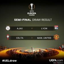 The column on the right displays the table and the goalscorer list for the competition at that point in time. The Official Result Of Uefa Europa League Semi Final Draw Liveonscore Com