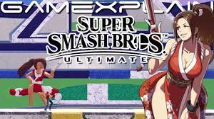 Mai Shiranui Added to Super Smash Bros. Ultimate by Bad Boys & Girls (Stage  Builder) - YouTube