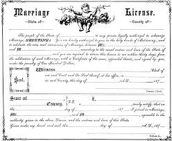 Marriage License Clipart Etc In 2020 Wedding License Marriage License Certificate Templates