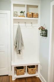 32 Small Mudroom And Entryway Storage Ideas Shelterness These small entryway storage ideas will boost function, save space, and make the most of your front door area. 32 small mudroom and entryway storage