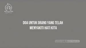 Kita sebagai hamba hanyalah menjadi perantara untuk terjadinya sesuatu, sedangkan yang berkehendak atas semua hanyalah allah semata. Doa Ter Aniyaya Youtube