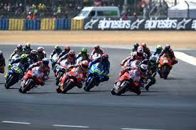 Sept jeunes pilotes de l'école zf grand prix. French Motorcycle Grand Prix