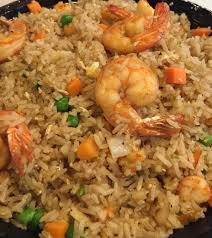 Japanese House Fried Rice With Jumbo Shrimp Crawfish Tail Meat Crawfish Recipes Hot Pot Recipe Recipes