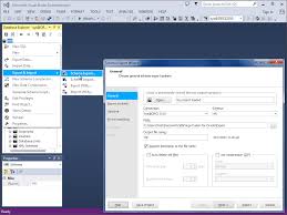 Export Full Schema Structure Or Selected Schema Objects Copy Database Objects Using Schema Export Import Wizard Microsoft Visual Studio Screen Savers Microsof