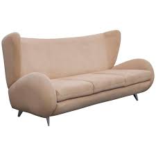 Furniture.ca offers superior quality furniture pieces, curated by top designer. Vladimir Kagan For American Leather Fiftyish Wingback Sofa Signed Wingback Sofa American Leather Sofa Sale
