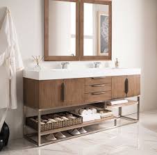 Maybe you would like to learn more about one of these? Modern Vanity But Over 2k James Martin Columbia Double 72 5 Inch Latte Oak Modern Bathroom Van Modern Bathroom Vanity Luxury Bathroom Vanity Double Vanity