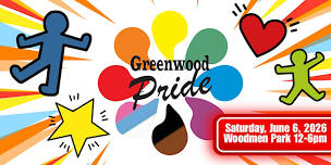 2026 Greenwood Pride Festival