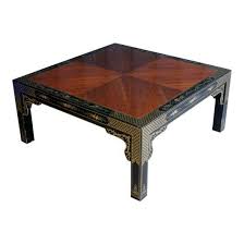 Burton Ching Black Chinoiserie Coffee Table Coffee Table Coffee Table Prices Table