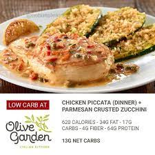 How To Order Keto At Olive Garden Like A Pro No Bun Please Healthy Work Snacks Chicken Piccata Recipe Meals