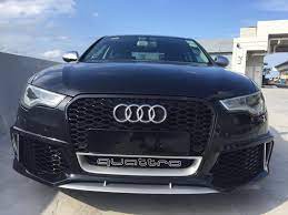 Rs6 Design Front Bumper Bodykit For Audi A6 S6 2013 2015 More Detailed Products Pls Feel Free To Contact Me Through Whatsapp Wech Audi Accessories Audi Bumpers