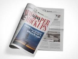 Download Newsletter Psd Mockups