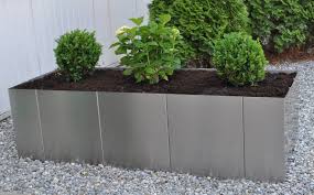 Sie haben eine sehr lange lebensdauer und sind wartungsfrei. Hochbeet Square 160 Edelstahl Bausatz