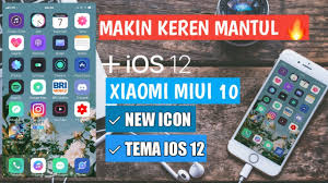 Sekarang buka aplikasi seluler anda dan luncurkan aplikasi tema. Tema Iphone Ios 12 V2 1 Miui 10 Icon Muze 3 Untuk Xiaomi Terbaru 2019 Youtube