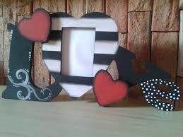 Love Portaretrato Manualidades Letras De Madera Decoradas Arte De Botella De Plastico