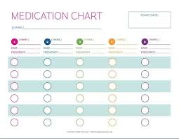 Medication Log Free Printable Medication Log Mental