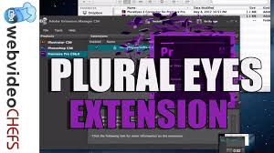 Dapatkan versi baru adobe premiere pro. Install Plural Eyes Extension In Adobe Premiere Cs 6 Youtube