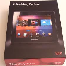BlackBerry Playbook first look