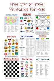 Free Printable Travel Games For Kids Road Trip Fun Kids Travel Activities Travel Printables
