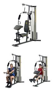 The Gold S Gym System Offers Full Body Strength Training At Home It Features A Variety Of Strength Training E At Home Gym Best Home Gym Equipment Workout Pics