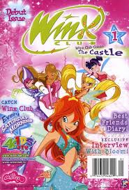 Winx Club Comic #1 FN ; Scholastic | Comic Books - Modern Age, Scholastic  Book Services, Fantasy / HipComic