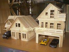 I'm trying to get my hands on the blueprints of my house so i can make a popsicle stick version! 31 Popsicle Stick Houses Ideas Popsicle Stick Houses Popsicle Sticks Craft Stick Crafts