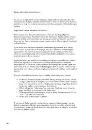 How To Make A Resume For A Highschool Student How To Write A Resume ...