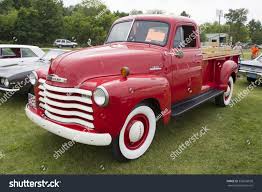 Image result for Light Red 1953 Truck
