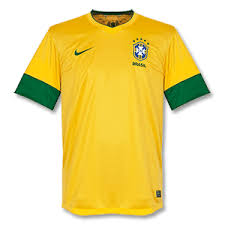 Home, away and third for most clubs in this style. Brazil Football Shirt Archive