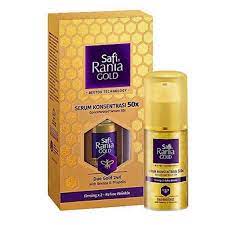 Strengthens skin structure, not only protecting the outer. Safi Rania Gold Concentrated Serum 50x 20ml Lazada Singapore