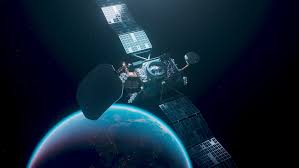 Image result for satellite in orbit