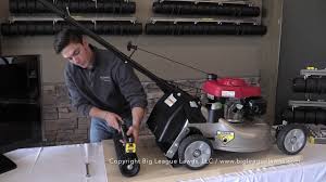 A good diy lawn striper for zero turn mowers should be attached as close to the mower as possible in order for the striper to turn with the. Honda Hrr Checkmate Striping Kit Installation Video Youtube